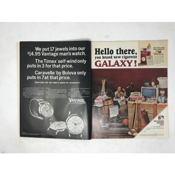 THE SATURDAY EVENING POST VINTAGE MAGAZINE- MAY 22, 1965- 25C - Picture 8 of 16